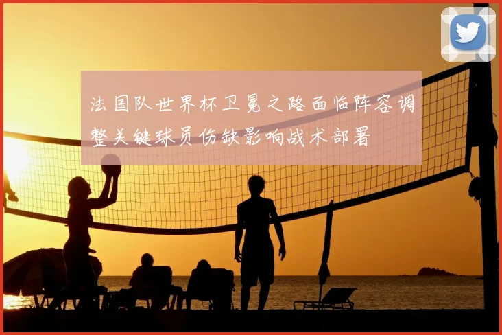 法国队世界杯卫冕之路面临阵容调整关键球员伤缺影响战术部署