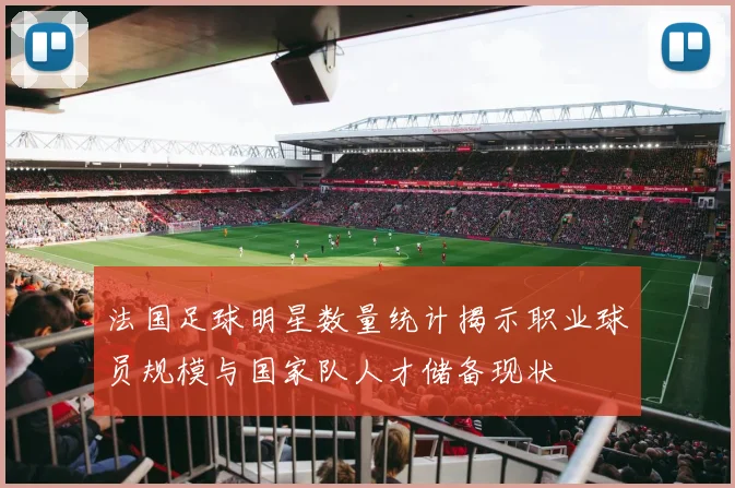 法国足球明星数量统计揭示职业球员规模与国家队人才储备现状
